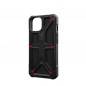 Kryt Urban Armor Gear Monarch na Apple iPhone 15 Prémiové puzdro  MagSAFE  Kevlarovo čierny