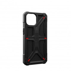 Kryt Urban Armor Gear Monarch na Apple iPhone 15 Prémiové puzdro  MagSAFE  Kevlarovo čierny