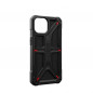 Kryt Urban Armor Gear Monarch na Apple iPhone 15 Prémiové puzdro  MagSAFE  Kevlarovo čierny