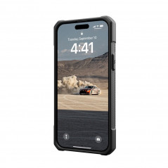 Kryt Urban Armor Gear Monarch na Apple iPhone 15 Plus Prémiové puzdro  MagSAFE  Kevlarovo čierny