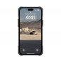 Kryt Urban Armor Gear Monarch na Apple iPhone 15 Plus Prémiové puzdro  MagSAFE  Kevlarovo čierny