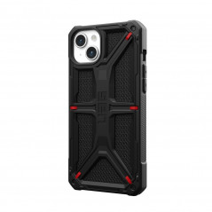 Kryt Urban Armor Gear Monarch na Apple iPhone 15 Plus Prémiové puzdro  MagSAFE  Kevlarovo čierny