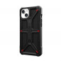 Kryt Urban Armor Gear Monarch na Apple iPhone 15 Plus Prémiové puzdro  MagSAFE  Kevlarovo čierny