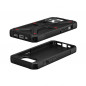 Kryt Urban Armor Gear Monarch na Apple iPhone 15 Pro Prémiové puzdro  MagSAFE  Kevlarovo čierny