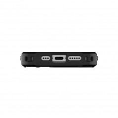 Kryt Urban Armor Gear Monarch na Apple iPhone 15 Pro Prémiové puzdro  MagSAFE  Kevlarovo čierny