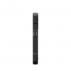 Kryt Urban Armor Gear Monarch na Apple iPhone 15 Pro Prémiové puzdro  MagSAFE  Kevlarovo čierny