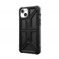 Kryt Urban Armor Gear Monarch na Apple iPhone 15 Plus Prémiové puzdro  MagSAFE  Uhlíkové vlákno