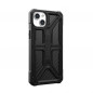 Kryt Urban Armor Gear Monarch na Apple iPhone 15 Plus Prémiové puzdro  MagSAFE  Uhlíkové vlákno