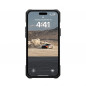Kryt Urban Armor Gear Monarch na Apple iPhone 15 Plus Prémiové puzdro  MagSAFE  Uhlíkové vlákno