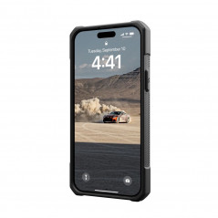 Kryt Urban Armor Gear Monarch na Apple iPhone 15 Plus Prémiové puzdro  MagSAFE  Uhlíkové vlákno