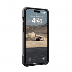Kryt Urban Armor Gear Monarch na Apple iPhone 15 Plus Prémiové puzdro  MagSAFE  Uhlíkové vlákno
