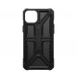 Kryt Urban Armor Gear Monarch na Apple iPhone 15 Plus Prémiové puzdro  MagSAFE  Uhlíkové vlákno