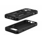 Kryt Urban Armor Gear Monarch na Apple iPhone 15 Pro Prémiové puzdro  MagSAFE  Uhlíkové vlákno
