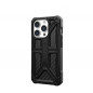 Kryt Urban Armor Gear Monarch na Apple iPhone 15 Pro Prémiové puzdro  MagSAFE  Uhlíkové vlákno