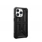 Kryt Urban Armor Gear Monarch na Apple iPhone 15 Pro Prémiové puzdro  MagSAFE  Uhlíkové vlákno