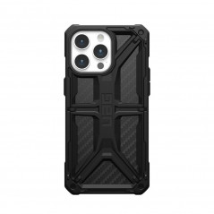 Kryt Urban Armor Gear Monarch na Apple iPhone 15 Pro Max Prémiové puzdro  MagSAFE  Uhlíkové vlákno