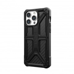 Kryt Urban Armor Gear Monarch na Apple iPhone 15 Pro Max Prémiové puzdro  MagSAFE  Uhlíkové vlákno