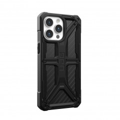 Kryt Urban Armor Gear Monarch na Apple iPhone 15 Pro Max Prémiové puzdro  MagSAFE  Uhlíkové vlákno