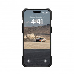 Kryt Urban Armor Gear Monarch na Apple iPhone 15 Pro Max Prémiové puzdro  MagSAFE  Uhlíkové vlákno