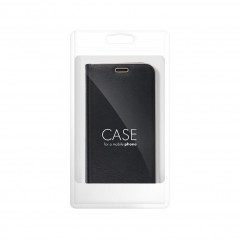 Peňaženkové puzdro LUNA Book Gold na Apple iPhone SE 2022 5G Elegant  Čierny