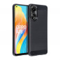 Kryt Carbon na Oppo A78 4G Elegant  Čierny