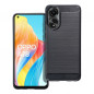 Kryt Carbon na Oppo A78 4G Elegant  Čierny