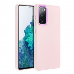 Kryt FRAME na Samsung Galaxy S20 FE Elegant Púdrovo ružový