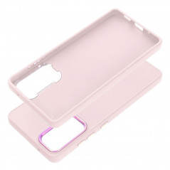 Kryt FRAME na Samsung Galaxy S20 FE Elegant  Púdrovo ružový