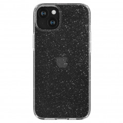 Kryt Spigen Liquid Crystal na Apple iPhone 15 Krištáľovo čistý  Trblietavý kryštál