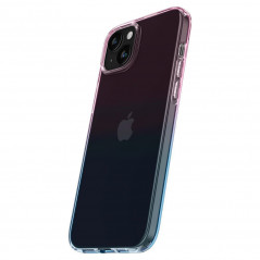 Kryt Spigen Liquid Crystal na Apple iPhone 15 Krištáľovo čistý  Do ružova