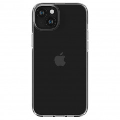 Kryt Spigen Liquid Crystal na Apple iPhone 15 Plus Krištáľovo čistý  Transparentný