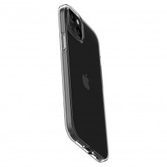 Kryt Spigen Liquid Crystal na Apple iPhone 15 Plus Krištáľovo čistý  Transparentný