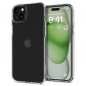 Kryt Spigen Liquid Crystal na Apple iPhone 15 Plus Krištáľovo čistý  Transparentný