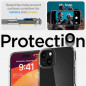 Kryt Spigen Liquid Crystal na Apple iPhone 15 Plus Krištáľovo čistý  Transparentný