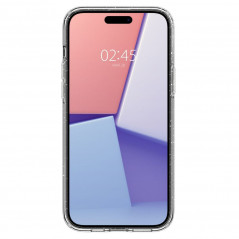 Kryt Spigen Liquid Crystal na Apple iPhone 15 Plus Krištáľovo čistý  Trblietavý kryštál