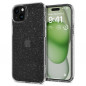 Kryt Spigen Liquid Crystal na Apple iPhone 15 Plus Krištáľovo čistý  Trblietavý kryštál