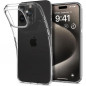 Kryt Spigen Liquid Crystal na Apple iPhone 15 Pro Max Krištáľovo čistý  Transparentný
