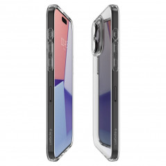 Kryt Spigen Liquid Crystal na Apple iPhone 15 Pro Max Krištáľovo čistý  Transparentný