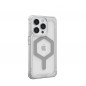 Kryt Urban Armor Gear Plyo na Apple iPhone 15 Pro Prémiové puzdro  MagSAFE  Ľadová strieborná