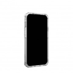 Kryt Urban Armor Gear Plyo na Apple iPhone 15 Pro Prémiové puzdro  MagSAFE  Ľadová strieborná
