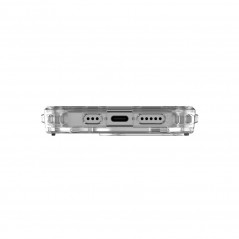 Kryt Urban Armor Gear Plyo na Apple iPhone 15 Pro Prémiové puzdro  MagSAFE  Ľadová strieborná