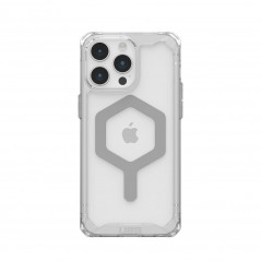 Kryt Urban Armor Gear Plyo na Apple iPhone 15 Pro Max Prémiové puzdro  MagSAFE  Ľadová strieborná
