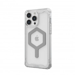 Kryt Urban Armor Gear Plyo na Apple iPhone 15 Pro Max Prémiové puzdro  MagSAFE  Ľadová strieborná