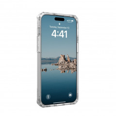 Kryt Urban Armor Gear Plyo na Apple iPhone 15 Pro Max Prémiové puzdro  MagSAFE  Ľadová strieborná