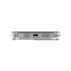 Kryt Urban Armor Gear Plyo na Apple iPhone 15 Pro Max Prémiové puzdro  MagSAFE  Ľadová strieborná
