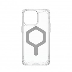 Kryt Urban Armor Gear Plyo na Apple iPhone 15 Pro Max Prémiové puzdro  MagSAFE  Ľadová strieborná