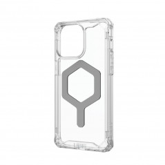 Kryt Urban Armor Gear Plyo na Apple iPhone 15 Pro Max Prémiové puzdro  MagSAFE  Ľadová strieborná