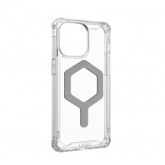 Kryt Urban Armor Gear Plyo na Apple iPhone 15 Pro Max Prémiové puzdro  MagSAFE  Ľadová strieborná