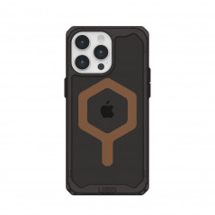 Kryt Urban Armor Gear Plyo na Apple iPhone 15 Pro Max Prémiové puzdro  MagSAFE  Ľadová bronzová