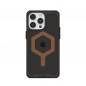 Kryt Urban Armor Gear Plyo na Apple iPhone 15 Pro Max Prémiové puzdro  MagSAFE  Ľadová bronzová